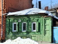 Samara, Chapaevskaya st, house 56. Private house