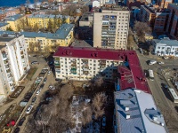萨马拉市, Chapaevskaya st, 房屋 208. 公寓楼
