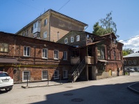 Samara, Chapaevskaya st, house 112. Apartment house