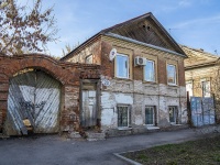 Samara, st Chapaevskaya, house 20. Private house