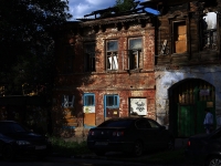 Самара, улица Чкалова, дом 36. неиспользуемое здание
