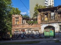 Samara, st Chkalov, house 36. vacant building
