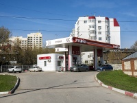 Samara, st Krupskoy, house 32. fuel filling station