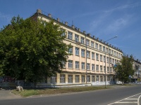 Samara, st Krupskoy, house 18. college