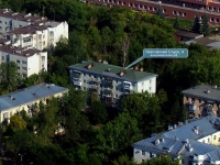 Samara, Chkalovskiy Spusk st, house 4. Apartment house
