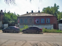 Samara, st Yarmarochnaya, house 41. Apartment house