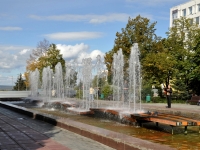 Самара, фонтан в честь 30-летия Победыулица Ярмарочная, фонтан в честь 30-летия Победы