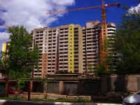 Samara, Gaya st, house 27А/СТР. building under construction