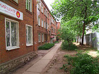 Samara, Yeroshevskogo st, house 1. Apartment house
