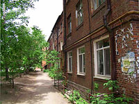 neighbour house: st. Yeroshevskogo, house 2. Apartment house