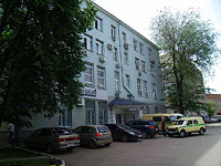 Самара, улица Ерошевского, дом 3А. офисное здание