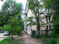 Самара, улица Ерошевского, дом 92. многоквартирный дом