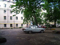 Samara, Yeroshevskogo st, house 92. Apartment house