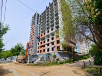 萨马拉市, Korabelnaya st, 房屋 13. 建设中建筑物