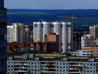Samara, st Kaluzhskaya, house 7А/СТР. building under construction