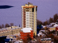 Samara, st Klara Tsetkin, house 23. Apartment house