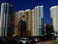 Samara, Korotky alley, house 9/СТР. building under construction