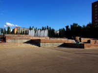 Самара, фонтан в честь 40-летия ПобедыЛенина проспект, фонтан в честь 40-летия Победы