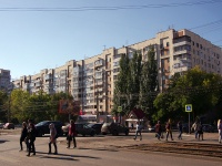 Samara, Lenin avenue, house 2А. Apartment house