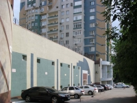 Samara, Lesnaya st, house 9А. garage (parking)
