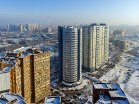 Samara, st Lunacharsky, house 3. Apartment house