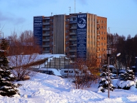 Samara, hostel Общежитие №1 Поволжского государственного колледжа, Lunacharsky st, house 14А