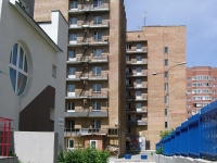 Самара, общежитие Общежитие СамГТУ, улица Лукачева, дом 34А