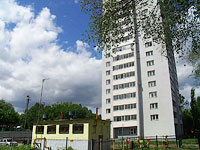 Самара, общежитие Общежитие СГАУ, улица Лукачева, дом 46В