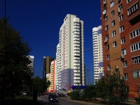 Samara, Lukachev st, house 10. Apartment house