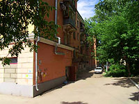 Самара, Масленникова проспект, дом 10. жилой дом с магазином