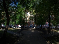 Samara, Maslennikova venue, house 10. Apartment house with a store on the ground-floor