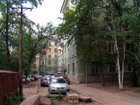 Samara, Maslennikova venue, house 21. Apartment house with a store on the ground-floor