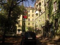 Самара, Масленникова проспект, дом 21. жилой дом с магазином