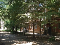 Samara, Maslennikova venue, house 43. Apartment house with a store on the ground-floor