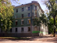 Samara, Maslennikova venue, house 20. Apartment house