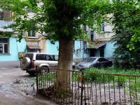Samara, Maslennikova venue, house 24. Apartment house with a store on the ground-floor