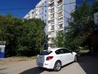 Samara, Novo-Sadovaya st, house 218. Apartment house