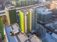 neighbour house: st. Novo-Sadovaya, house 373. Apartment house