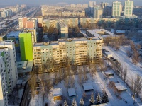 Samara, Novo-Sadovaya st, house 375. Apartment house