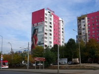 Самара, улица Ново-Садовая, дом 383. многоквартирный дом
