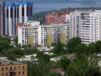 Самара, улица Ново-Садовая, дом 176. многоквартирный дом