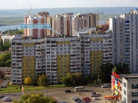Samara, Novo-Sadovaya st, house 176. Apartment house