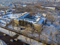 隔壁房屋: st. Novo-Sadovaya, 房屋 156. 医院 Самарская областная клиническая станция переливания крови