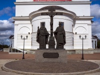 Samara, st Demokraticheskaya. monument