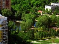 萨马拉市, Novo-Sadovaya st, 街心公园 