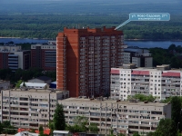 萨马拉市, Novo-Sadovaya st, 房屋 271. 公寓楼