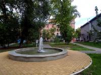 Самара, улица Ново-Садовая. фонтан в Политехническом сквере