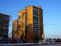 萨马拉市, Novo-Sadovaya st, 房屋 33. 公寓楼
