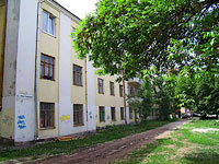 neighbour house: st. Novo-Sadovaya, house 159. Apartment house