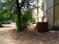 萨马拉市, Novo-Sadovaya st, 房屋 159. 公寓楼